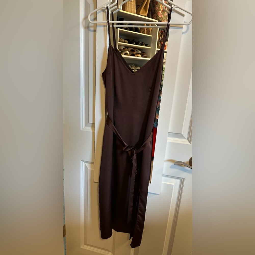 Abercrombie & Fitch Satin Dress Size Small-Like new